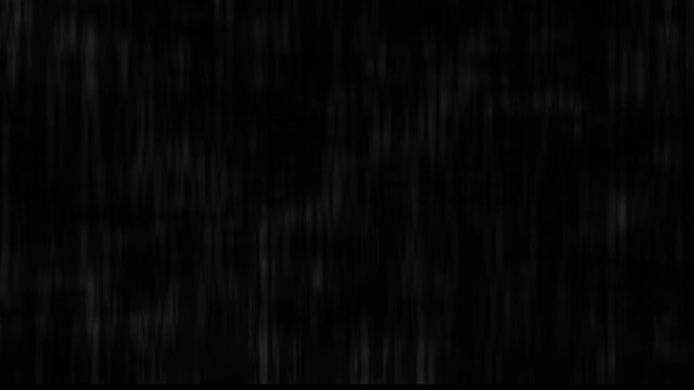 Abstract smoke wave background. 4k animation moving. Smoke waves on a black background.