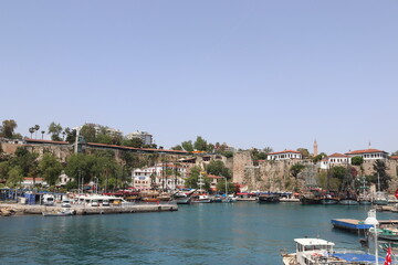 Fototapeta na wymiar Sea ​​views Antalya 