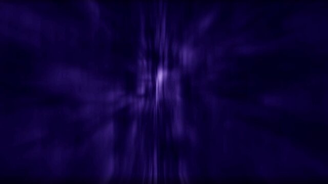 Abstract smoked wave blue background with light in the middle 4k animation. Seems like a stormy sky.