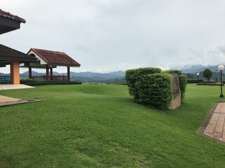 gazebo in the park