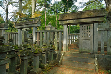 川越大師喜多院・松平大和守廟所