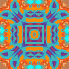 caleidoscopio naranja 4 