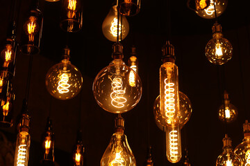 Vintage Lampen 