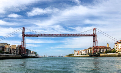 Vizcaya Bridge and Bay Bridge (Basque Country) 