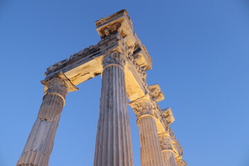 The Apollon Temple , Side Manavgat Antalya
