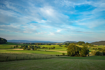 Beautiful Landscape in Franconia near Bayreuth
