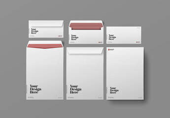Envelope Mockups