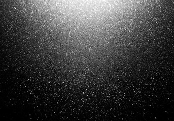 Shiny silver and black glitter texture background