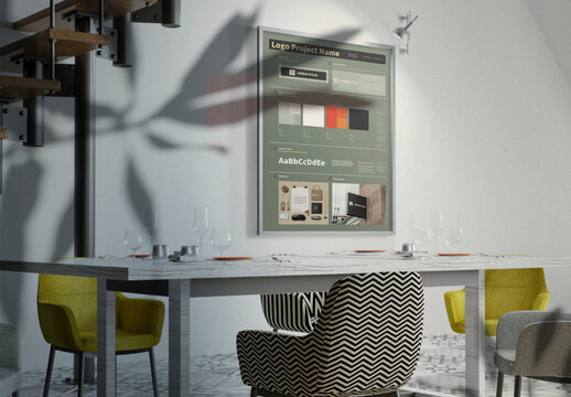 Identity Logo Poster