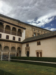 Obraz premium view of the palace city