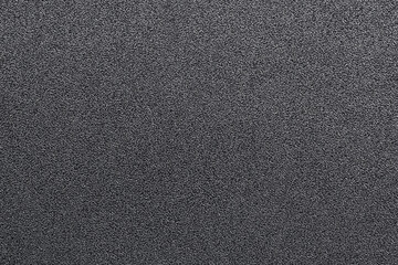 Black  hard plastic material with rough pressing texture. Hard grey texture. Metal hoarfrost texture.
 - obrazy, fototapety, plakaty