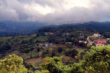 Mae Salong, Thailand - View from Phumektawan