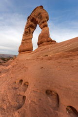 Fototapeta na wymiar Delicate Arch, Arches National Park, Utah