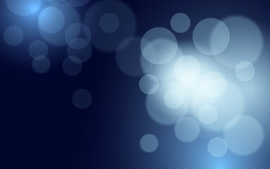 Beautiful abstract light bokeh background with blur effect is perfect for luxury or product themed designs