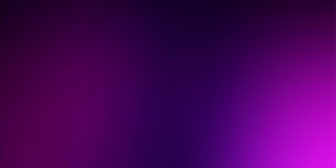 Dark Pink vector abstract blurred background.
