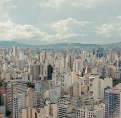 Fototapeta na wymiar São Paulo Downtown 