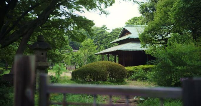 Wide, temple in rural Kyoto