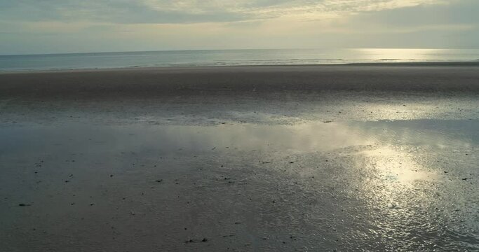 Wide, Utah Beach in Normandy