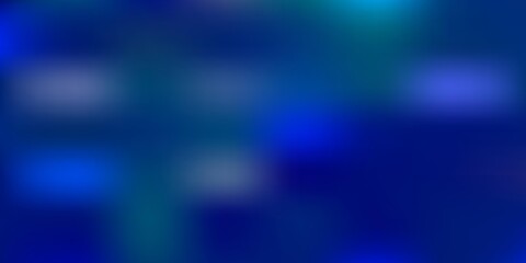 Light blue vector blur layout.