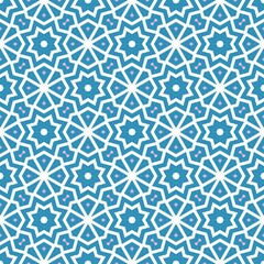 Blue pattern, simple texture for young boy invitation card, beautiful flat geometric, floral cover background