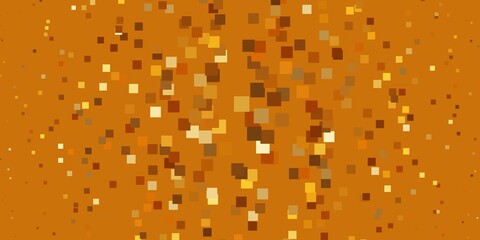 Light Orange vector template with rectangles.