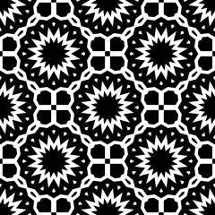 Vintage, retro pattern, texture with geometric form