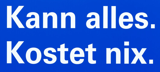 Obraz premium Alleskönner gratis