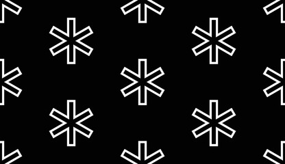 Vintage, retro pattern, texture with geometric form