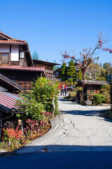 Fototapeta premium 妻籠宿