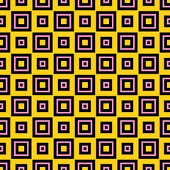 Color pattern with geometric form, flat vintage, retro cover design, background for girl, young texture