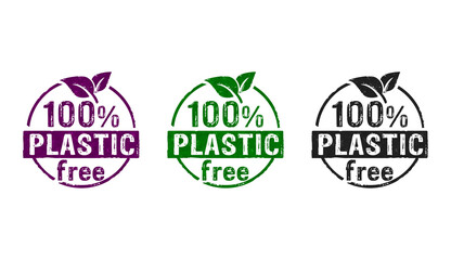 Plastic free 100% stamp and stamping