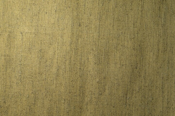 Modern background with rough canvas texture, olive color and with place for text