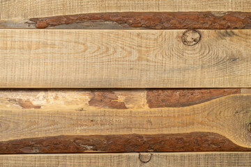 Textured wooden background with place for text, rustic