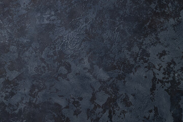 Modern dark textured background for text, concrete, black color