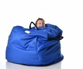 unique cocoon ball-shaped tool for development and sensory integration, equipped with two sturdy...