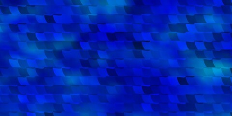 Light BLUE vector layout with lines, rectangles.