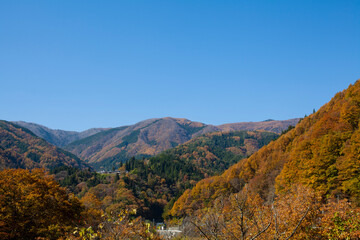 阿智村から見た景色