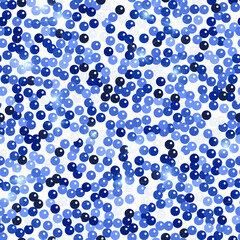 Glitter seamless texture. Admirable blue particles