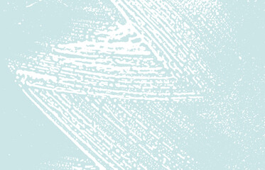 Grunge texture. Distress blue rough trace. Dazzlin