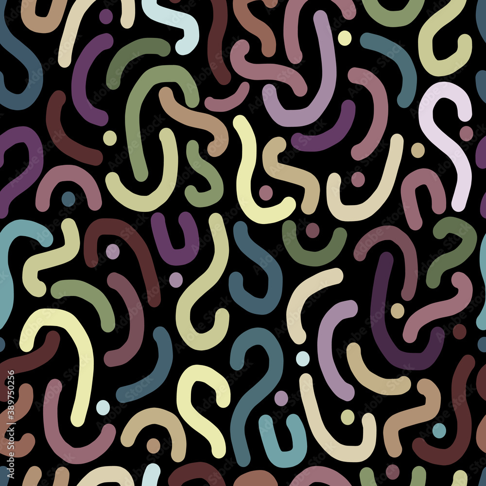 Aufkleber abstract pattern seamless for your design