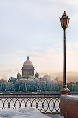 St Isaac Cathedral in Saint Petersburg, Russia