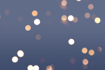 colorful bokeh light effects on gray background. blurry view