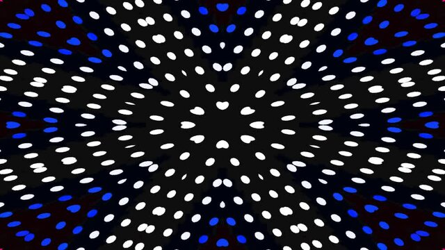 caleidoscopio blanco negro azul y rojo 2