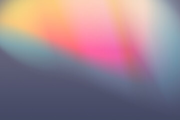Obraz premium Blurry sunny light effect on gray background. for presentations and applications.