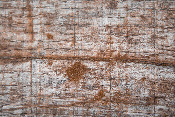 Wooden background wallpaper with rustic vintage style 