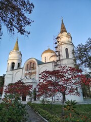 church in Chernihiv 