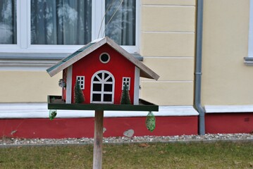 Domek dla ptaków © bnorbert3