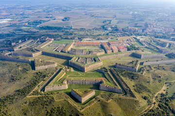 Sant Ferran Castle, Bulwark of Santa Tecla, Figueres Spain