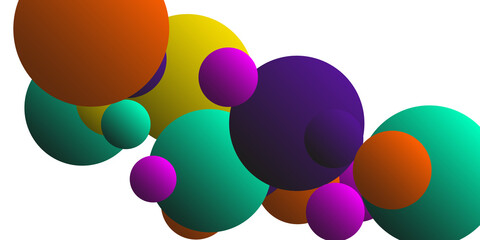 Ball shape gradients. 