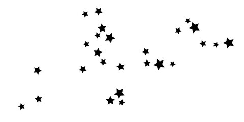 Star confetti. 